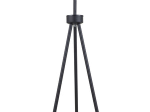 Stehlampe LUZIA braun/schwarz