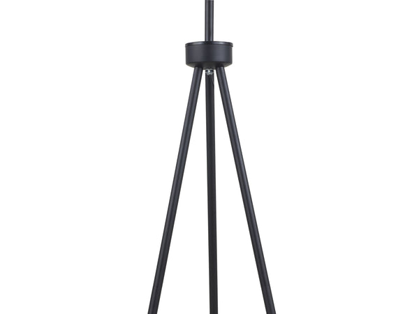 Stehlampe LUZIA braun/schwarz