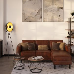 Stehlampe NOVA schwarz/gold