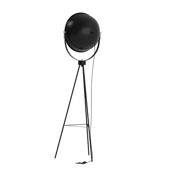 Stehlampe NOVA schwarz/gold