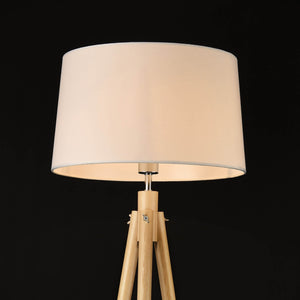 Stehlampe Tomar 153cm 1xE27 Weiss