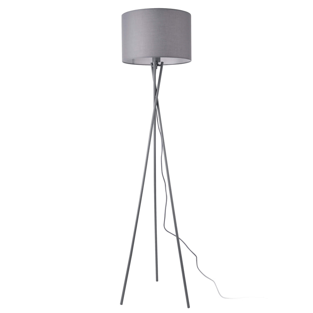Grenoble floor lamp, 154cm, grey