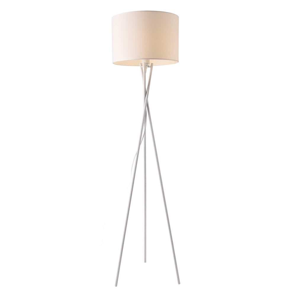 Grenoble floor lamp, 154cm, white