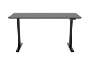 Bureau assis-debout électrique BASIC noir 140 x 70 cm