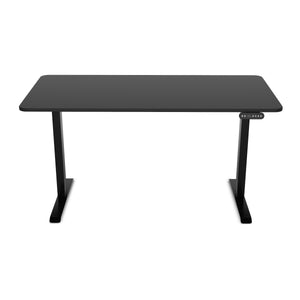 Bureau assis-debout électrique BASIC noir 140 x 70 cm