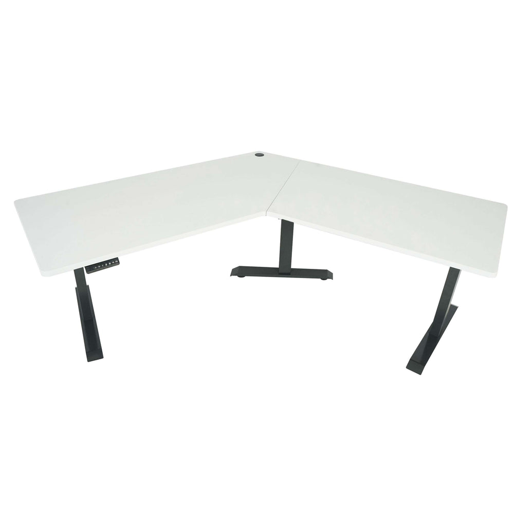 Stehpult elektrisch verstellbar Schreibtisch JAM-D40 Computertisch