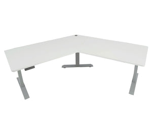 Stehpult elektrisch verstellbar Schreibtisch JAM-D40 Computertisch