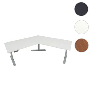 Stehpult elektrisch verstellbar Schreibtisch JAM-D40 Computertisch