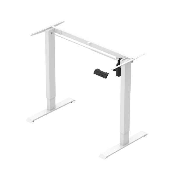 Stehpult elektrisch BUDGET weiss 120 x 60 cm