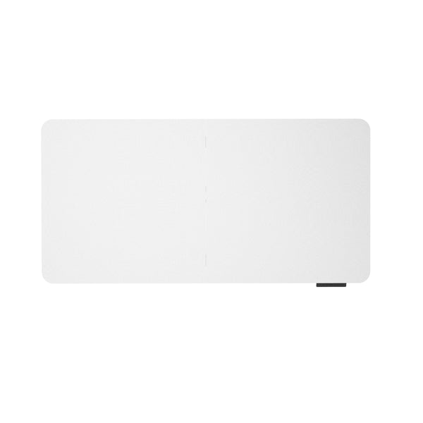 Bureau assis-debout électrique BUDGET blanc 140 x 70 cm