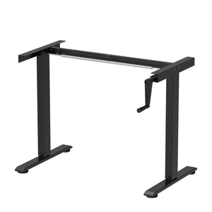 Stehpult manuell höhenverstellbar braun/schwarz 120 x 60 cm