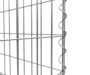 Gabione 100 x 30 x 100 cm