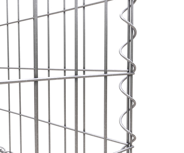 Gabione 100 x 30 x 100 cm