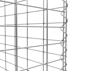 Gabione 80 x 30 x 100 cm