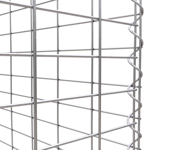 Gabione 80 x 30 x 100 cm