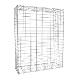 Gabione 80 x 30 x 100 cm