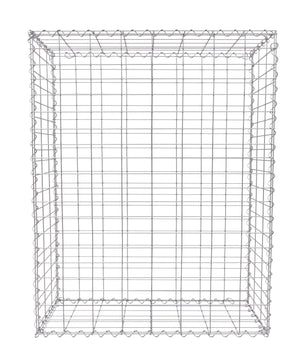 Gabione 80 x 30 x 100 cm