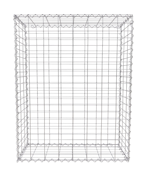Gabione 80 x 30 x 100 cm