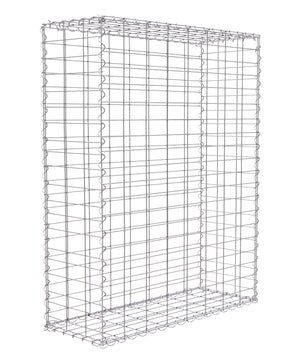 Gabione 80 x 30 x 100 cm