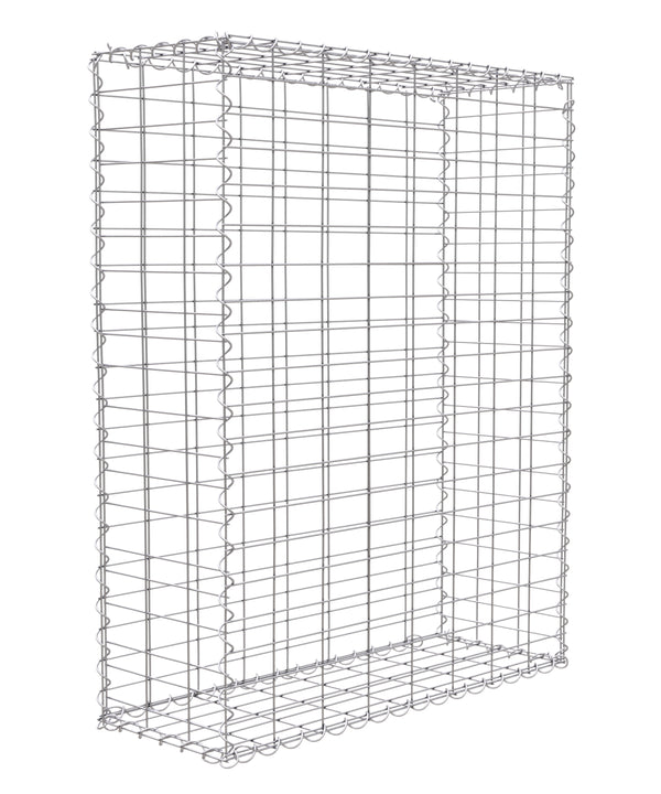 Gabione 80 x 30 x 100 cm