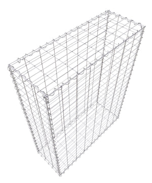 Gabione 80 x 30 x 100 cm