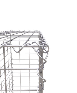 Gabione 80 x 30 x 100 cm