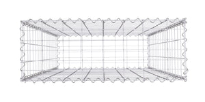 Gabione 80 x 30 x 100 cm