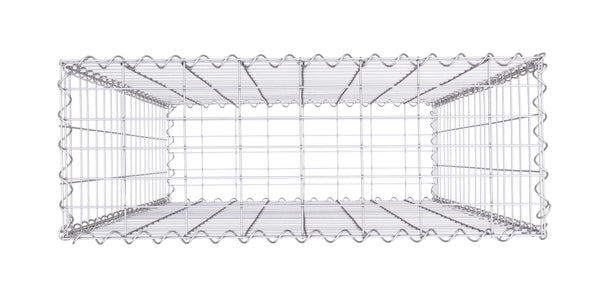 Gabione 80 x 30 x 100 cm