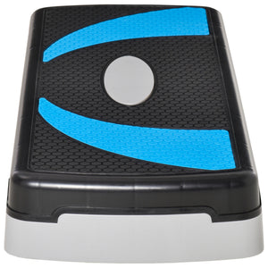 Stepper, stepper aerobico, altezza regolabile su 3 livelli