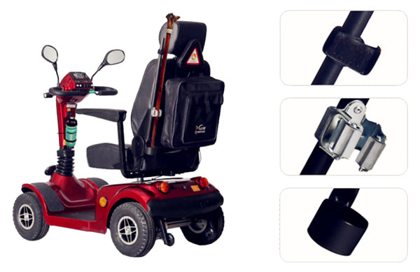 Stockhalter für Elektromobile