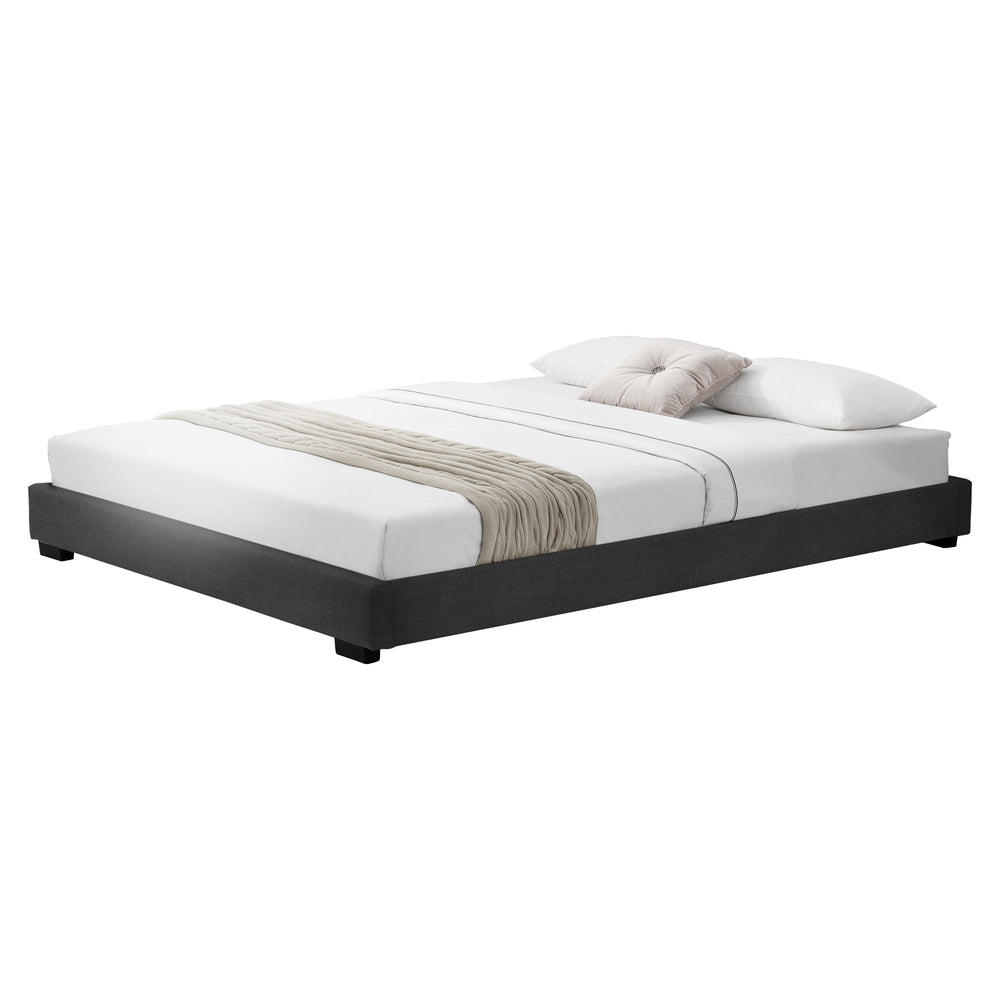 Letto imbottito Masari in similpelle 140x200cm Corium