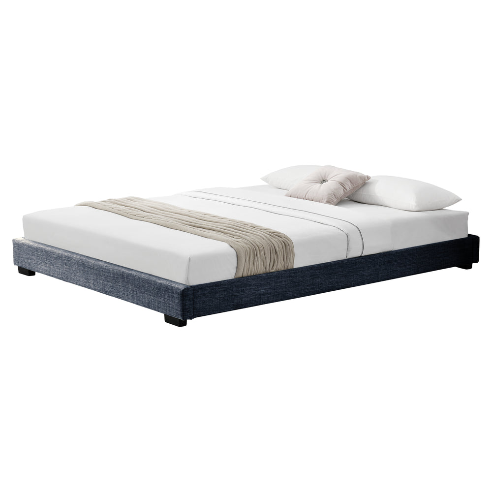 Letto imbottito Masari 140x200cm Corium