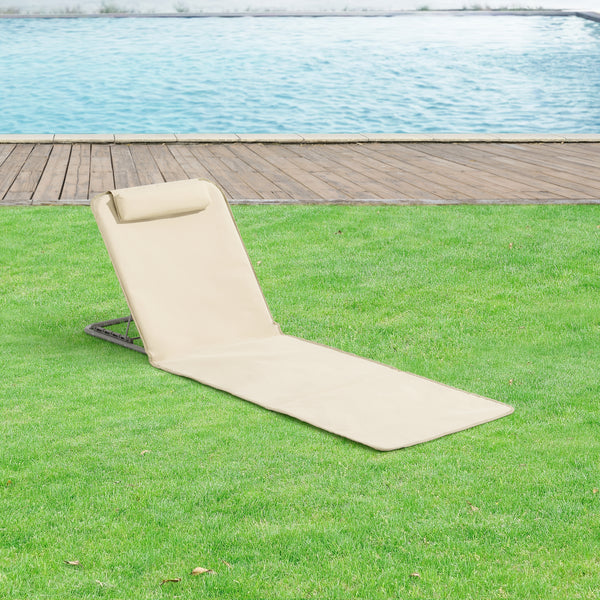 Strandmatte Donostia 2er Set Beige