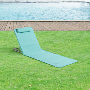 Strandmatte Donostia 2er Set Türkis