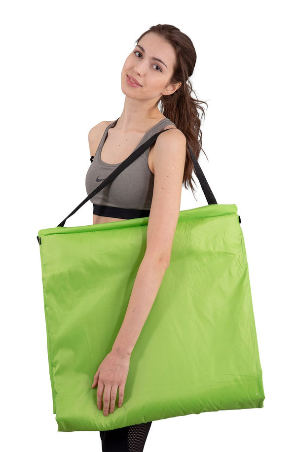 Strandmatte grün Doppelpack