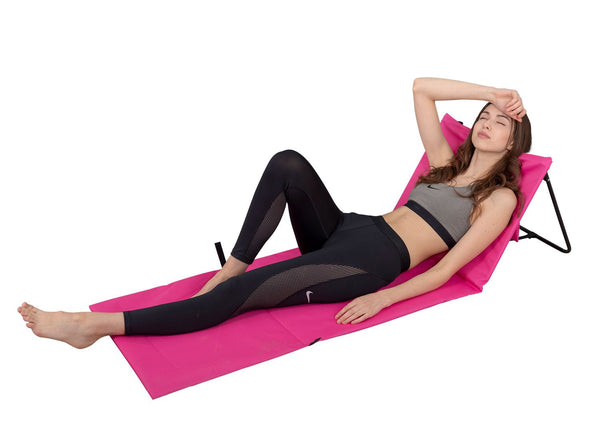 Strandmatte pink Doppelpack