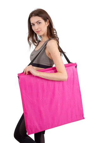 Strandmatte pink Doppelpack