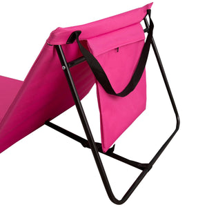Strandmatte pink Doppelpack
