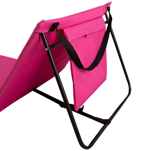 Strandmatte pink Doppelpack