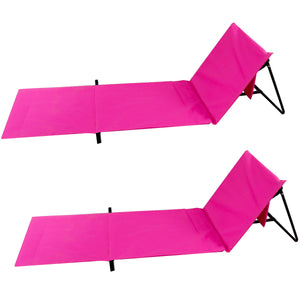Strandmatte pink Doppelpack