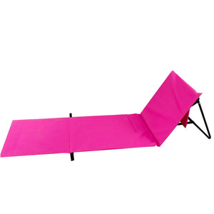 Strandmatte pink Doppelpack