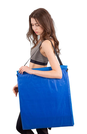 Strandmatte blau Doppelpack