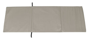 Strandmatte 2er Set grau