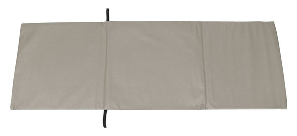 Strandmatte 2er Set grau