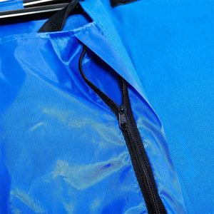 Strandmatte gepolstert mit Lehne 160 cm x 54cm