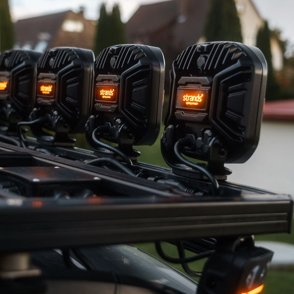 Strands SIBERIA X DRIVING LIGHT 7″