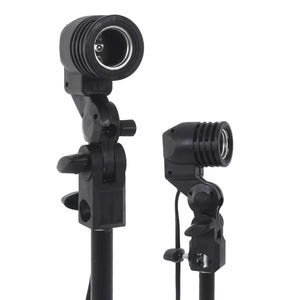 Studioleuchte Schirm LED 2er Set
