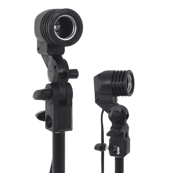 Studioleuchte Schirm LED 2er Set