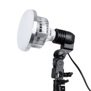 Studioleuchte Schirm LED 2er Set