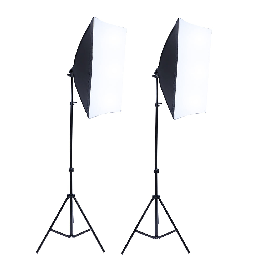 Studio light Softbox LED set of 2